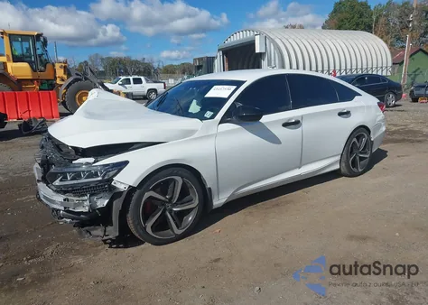 2022 Honda Accord Sport z USA, uszkodzony, nr VIN 1HGCV1F31NA104960